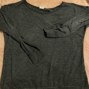 Gray Long Sleeve